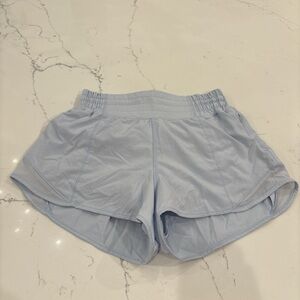 Lululemon hotty hot shorts blue size 2